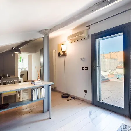 Terrace Apartment Rome