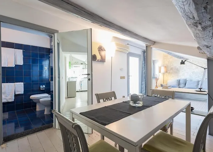 Terrace Apartment Rome